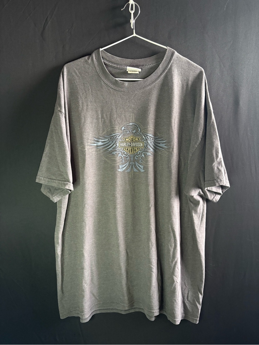 00s Vintage Harley-Davidson York PA Factory Tour Motorcycle T-Shirt 2XL